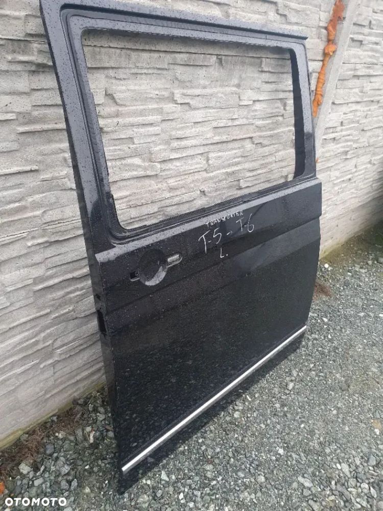 VW T5 LIFT T6 MULTIVAN 09-21 DRZWI BOCZNE LEWE - 2