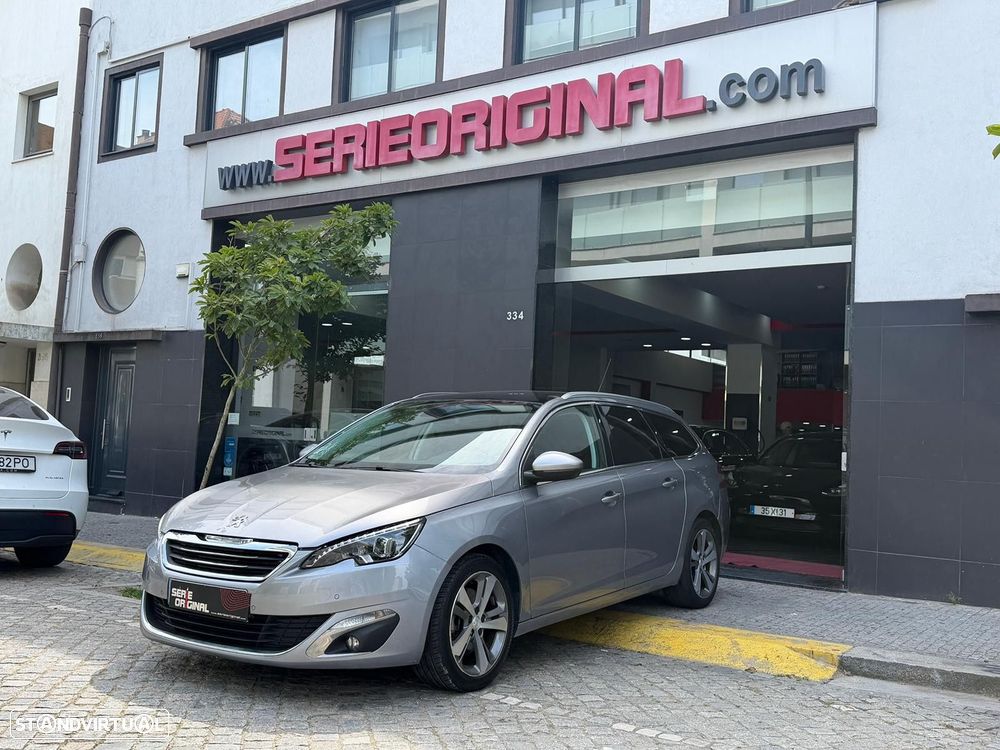 Peugeot 308 SW 2.0 BlueHDi Allure - 1