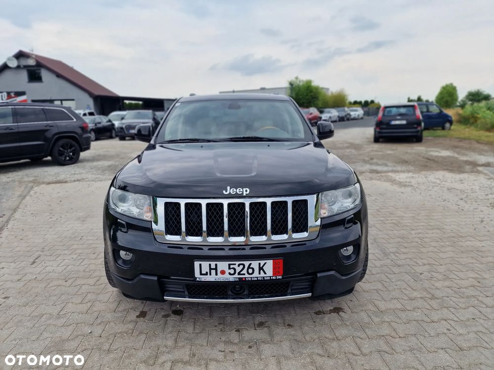 Jeep Grand Cherokee 3.0I CRD Overland - 4