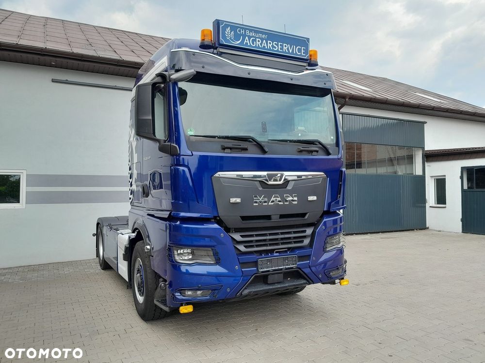 MAN TGX 18.470 4x4 HYDRODRIVE 2023r FULL OPCJA HYDRAULIKA / SKÓRZANE FOTELE - 2