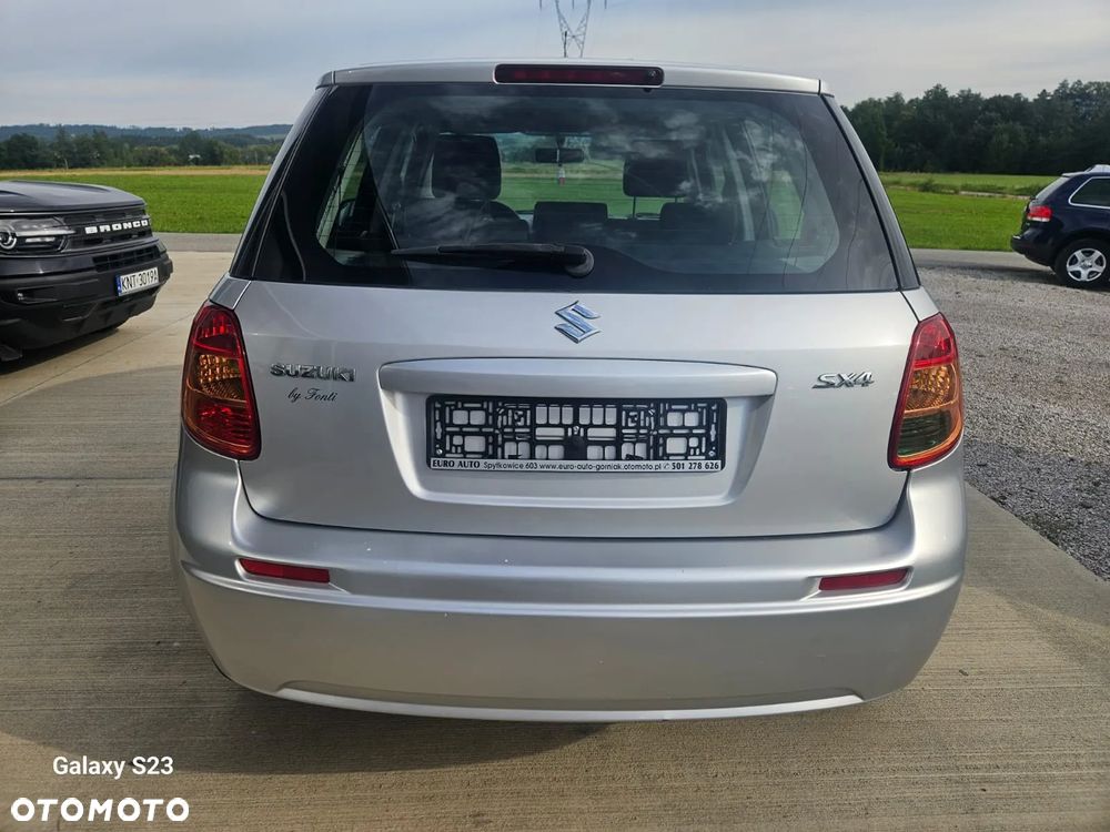 Suzuki SX4 1.6 GLX / Comfort - 5