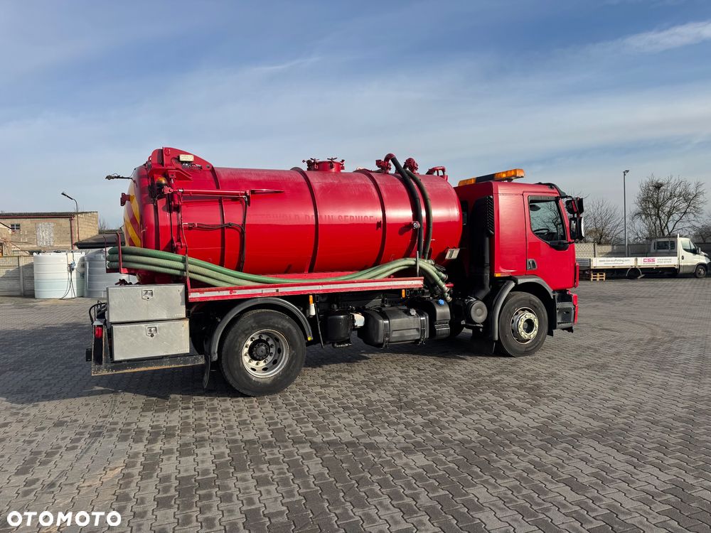 Volvo FE 280 Asenizacyjny Wuko 10450 litrów - 4