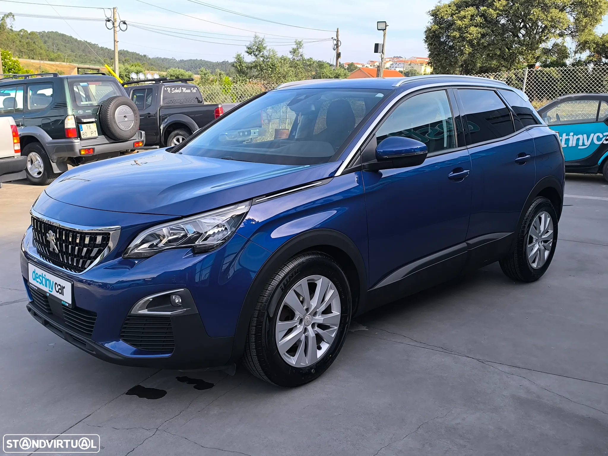 Peugeot 3008 1.6 BlueHDi Style EAT6 - 4