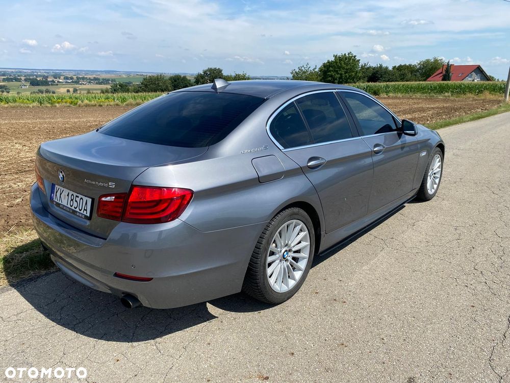 BMW Seria 5 Active Hybrid - 11