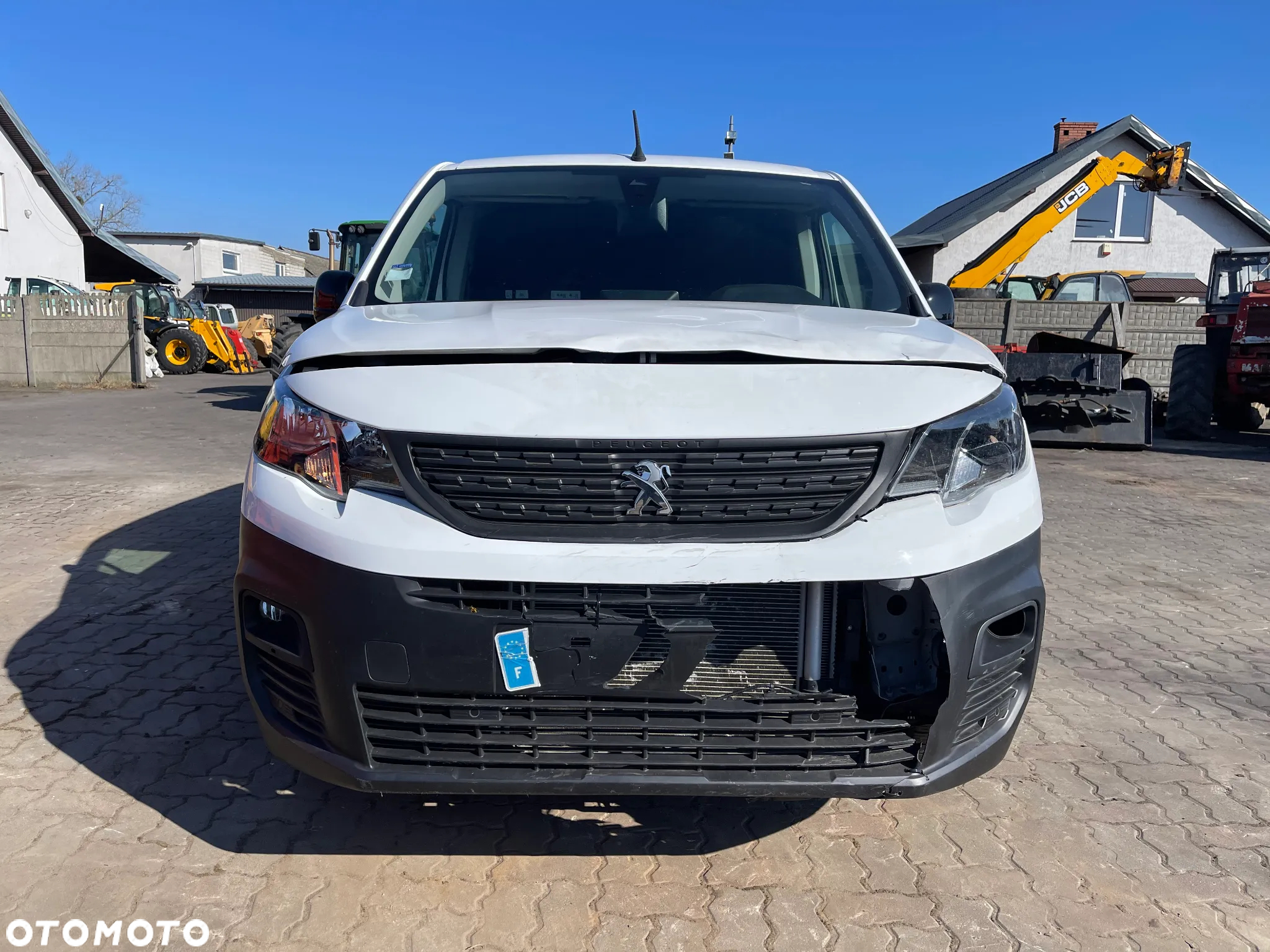 Peugeot E-PARTNER ELEKTRYCZNY 2022 ROK Tylko 49.000 KM - 30