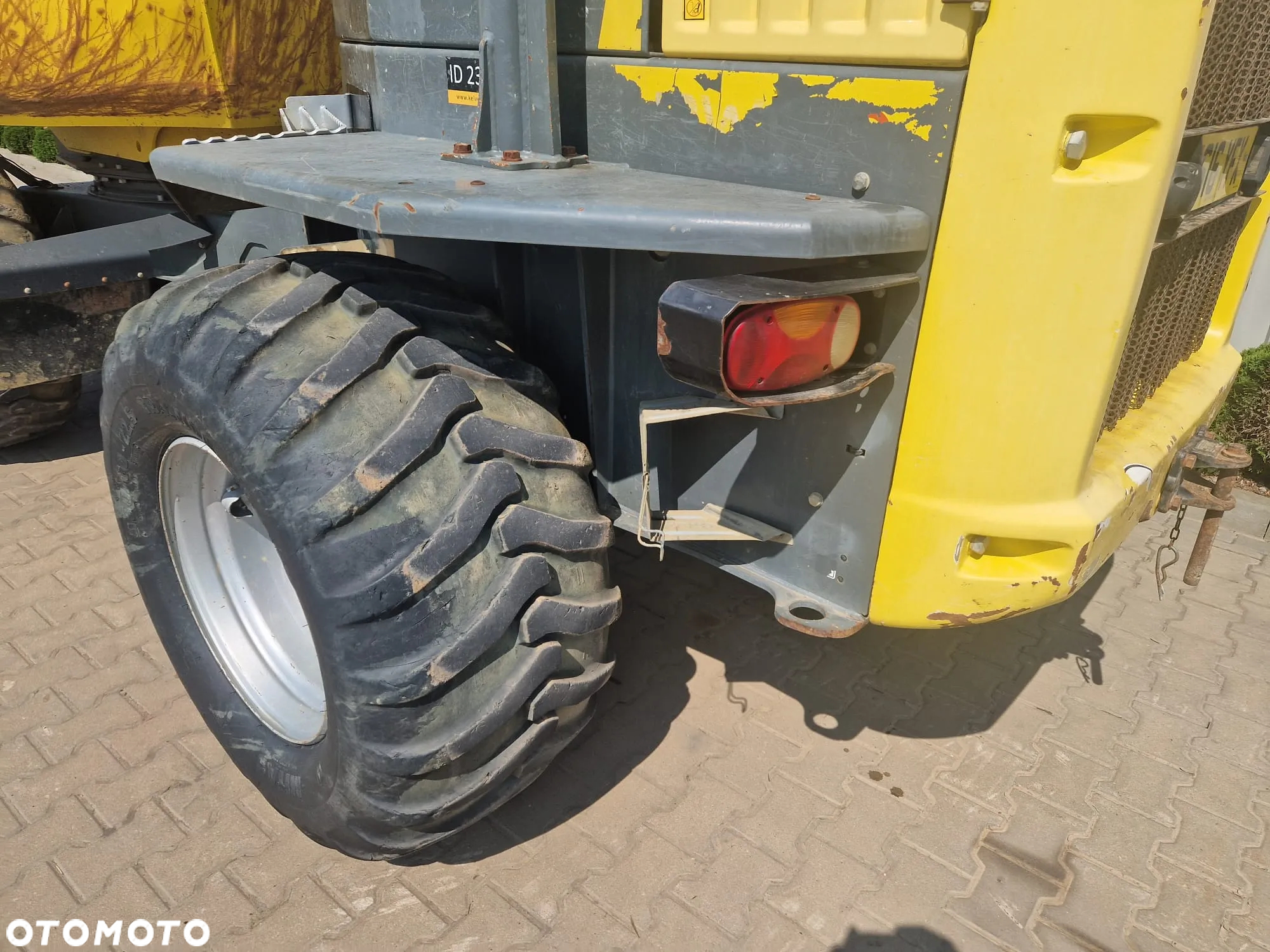 Wacker Neuson DW90 * 9t * 2016r.* wozidło obrotowe * - 7