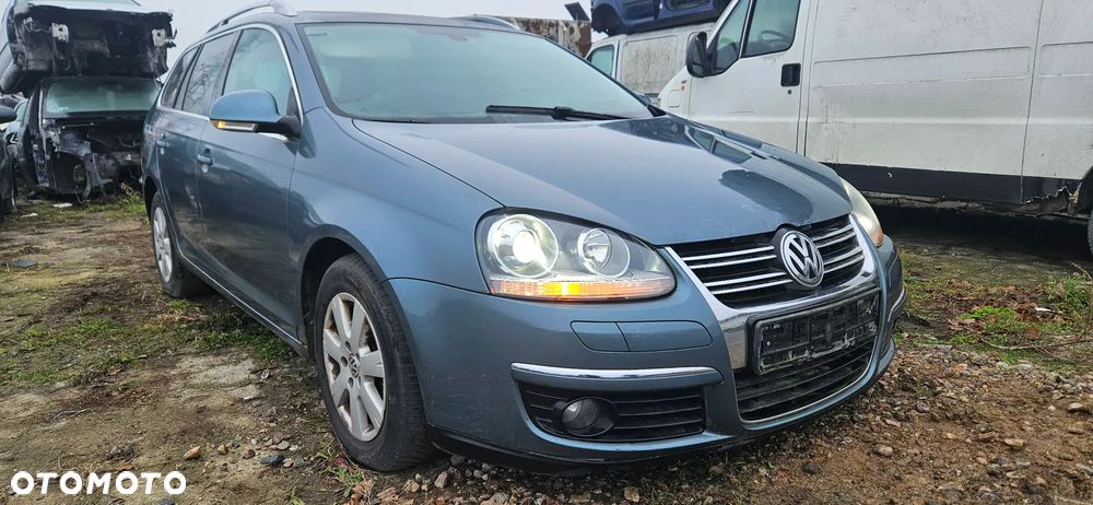 VW Golf 5 V Kombi 1,4 TSI 90kW 122KM 2009r CAX LKG lakier: LA6R xenon - 1