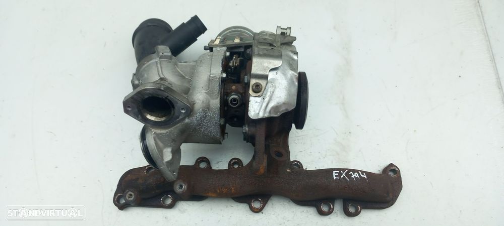 Turbo / compressor AUDI A1 Sportback (8XA, 8XF) - 1