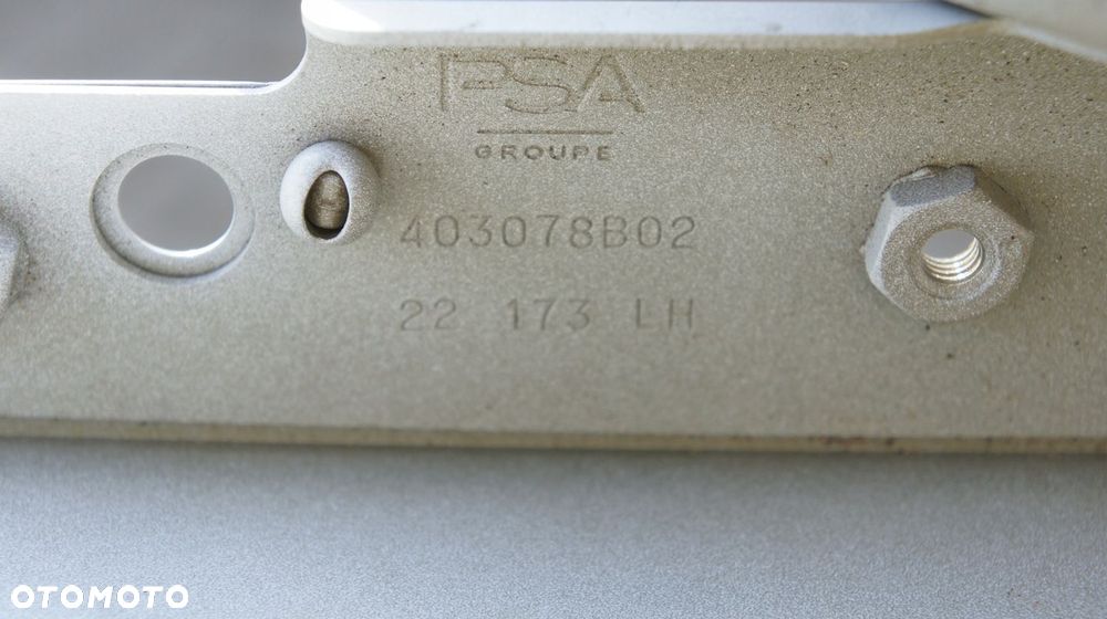 PRZEDNI LEWY BŁOTNIK OPEL ASTRA L VI - 8