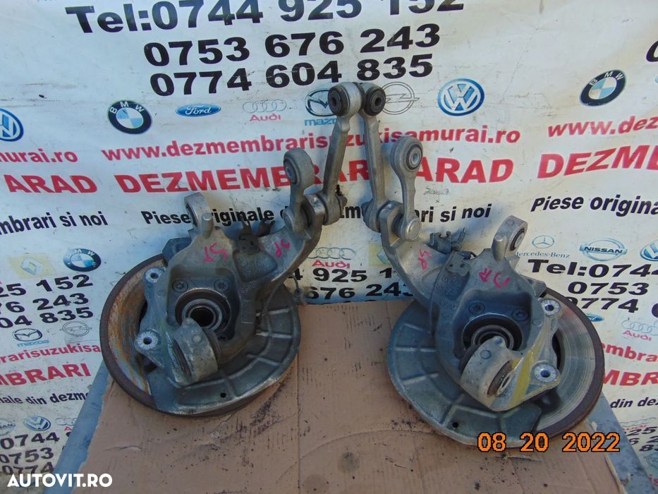 Fuzeta spate Alfa Romeo Stelvio 2015-2023 fuzete spate cu rulment si s - 2