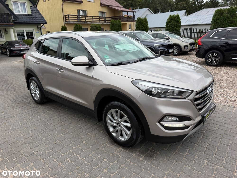 Hyundai Tucson 1.7 CRDI BlueDrive Style 2WD DCT - 2
