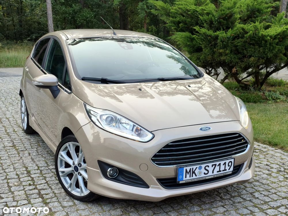 Ford Fiesta 1.0 EcoBoost STart-Stop Titanium - 13