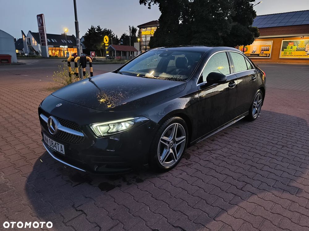 Mercedes-Benz Klasa A 200 AMG Line 7G-DCT - 1