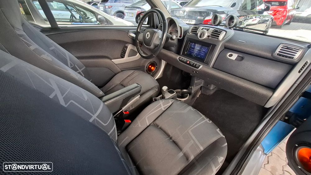 Smart ForTwo Coupé cdi softouch passion dpf - 26
