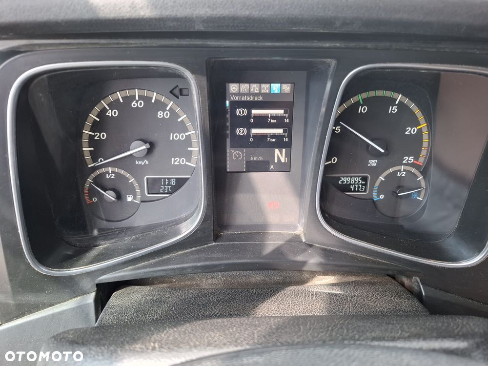 Mercedes-Benz Actros 2633 EURO 6, ZOELLER MEDIUM X 2 sprowadzony z DE - 23
