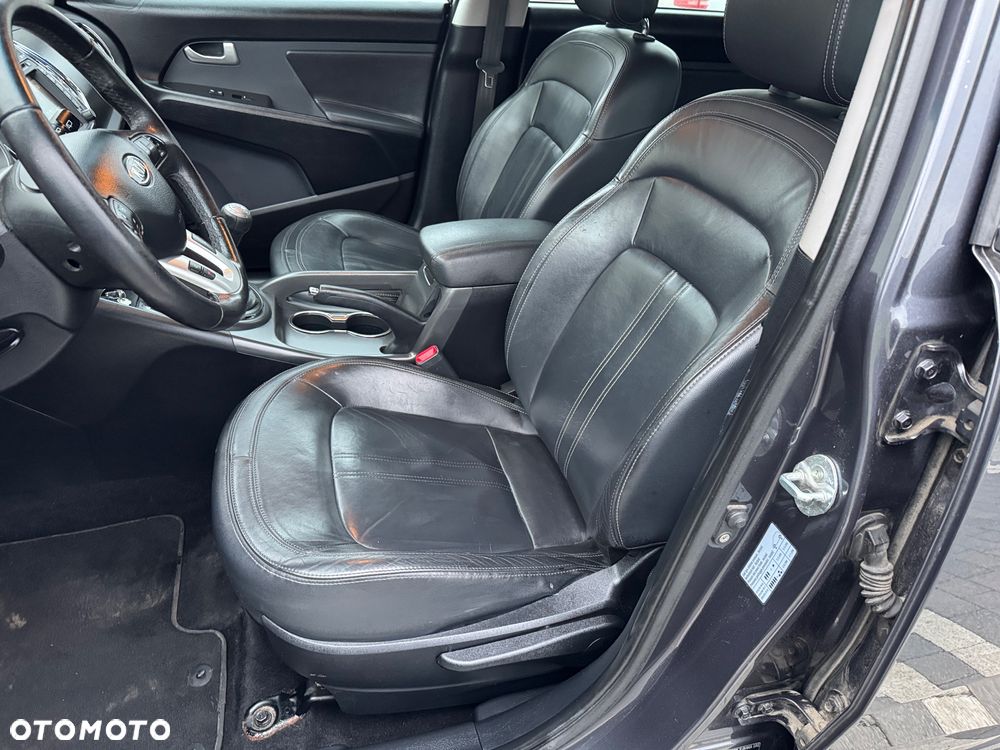 Kia Sportage 2.0 CVVT 4WD Spirit - 18