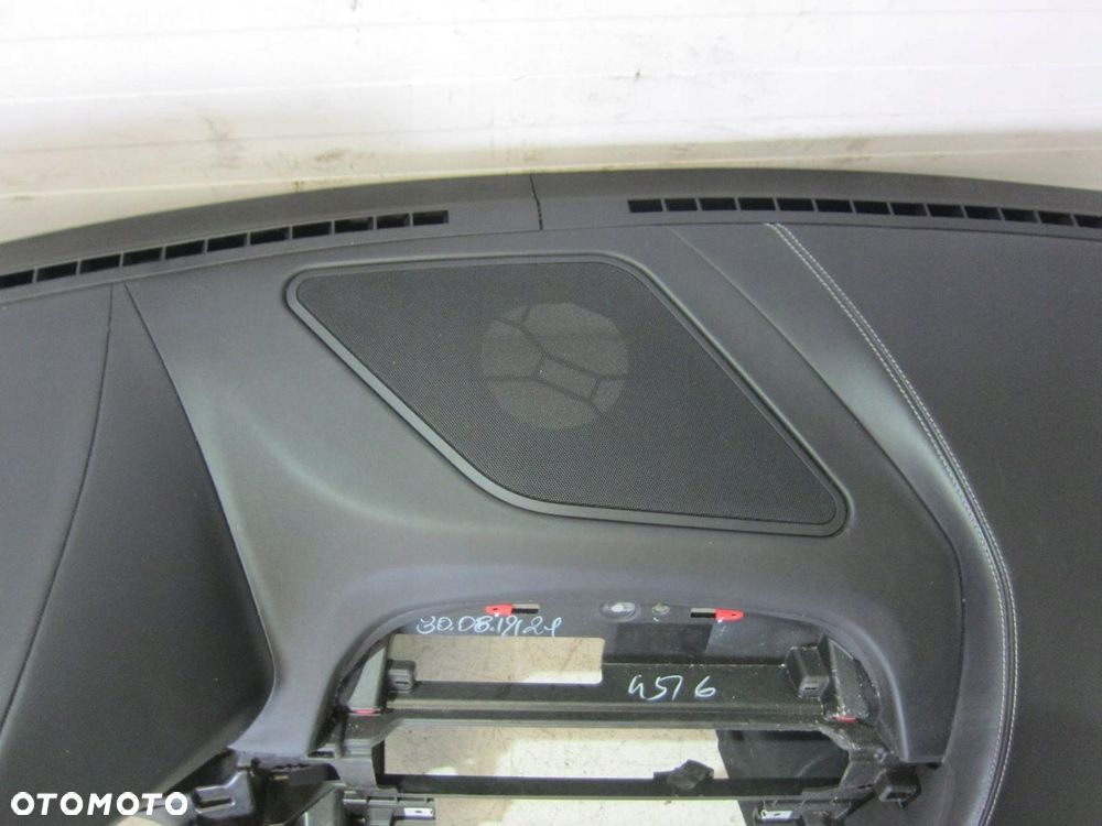 BMW F06 F12 DESKA ROZDZIELCZA KONSOLA AIRBAG SKÓRA NATURALNA 51459240784 - 7