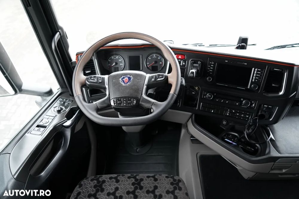 Scania R 450 / RETARDER / I-PARK COOL / NAVI - 29