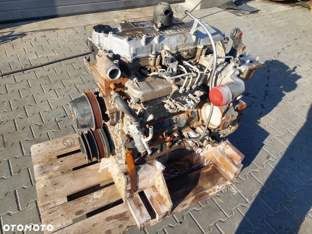 Silnik spalinowy Isuzu 4HK1 4HK1XDIAA Case Hitachi JCB Engine - 7