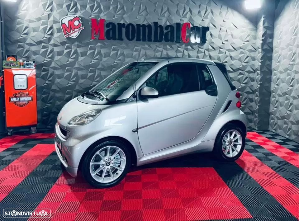 Smart Fortwo Cabrio 1.0 71 Passion Aut. - 3
