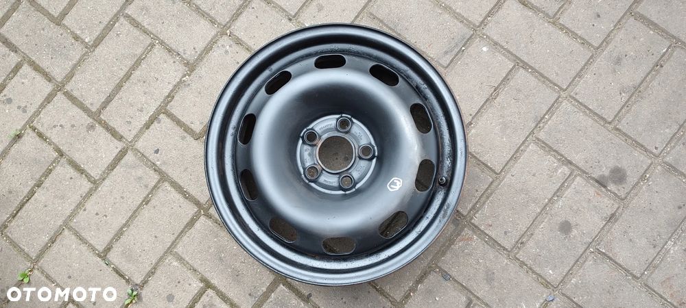 FELGI 5x100 6Jx15 CALI ET38 AUDI SEAT SKODA VW 4 SZTUKI KOMPLET - 3
