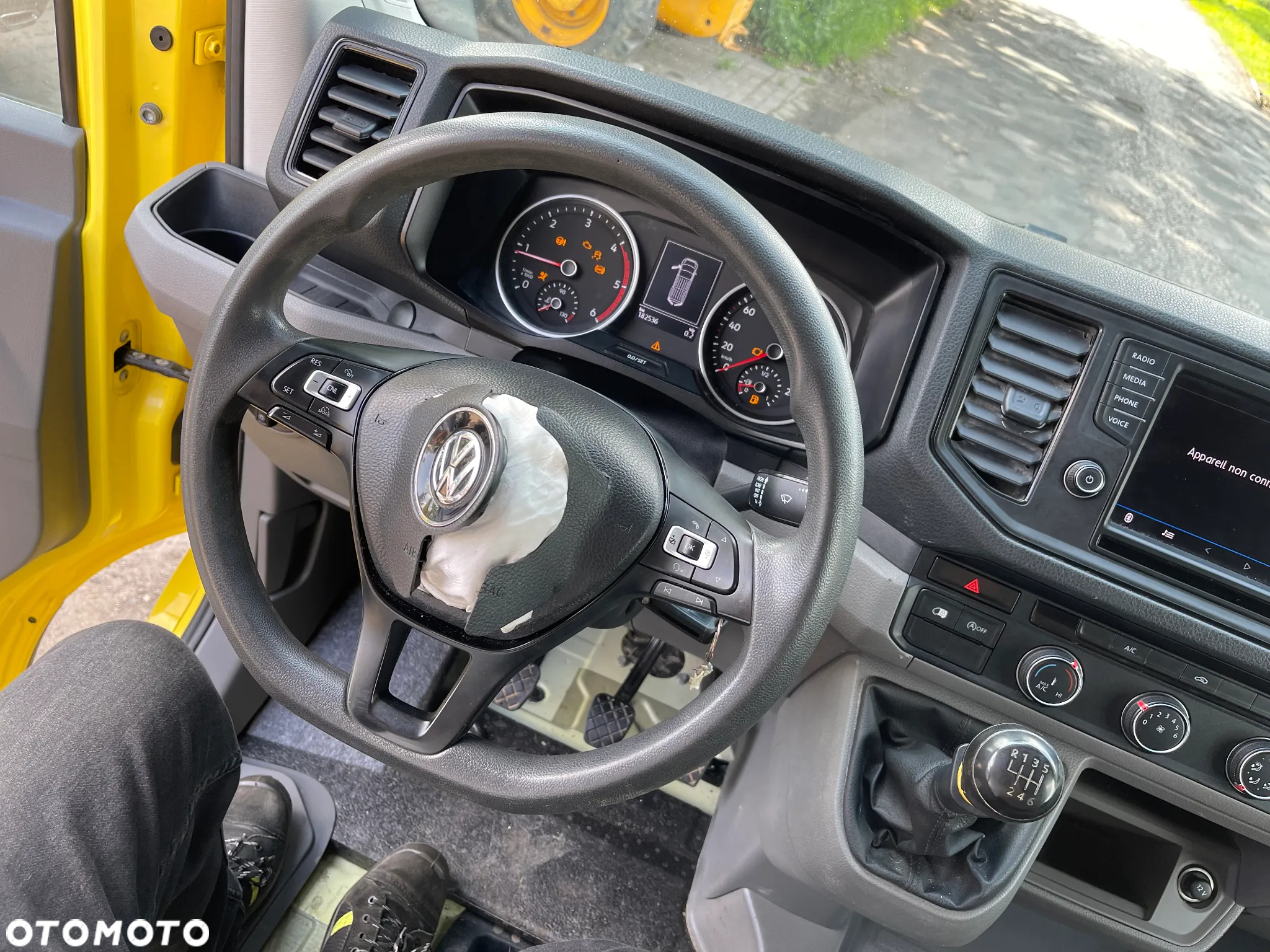 Volkswagen Crafter ROK 2018 Nowy model Średniak Średni 2.0 TDI 140 KM KLIMA - 15