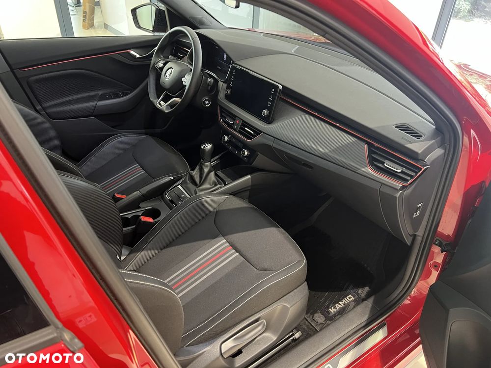 Skoda Kamiq 1.5 TSI Monte Carlo - 12