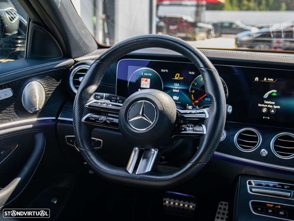 Mercedes-Benz E 300 de 9G-TRONIC AMG Line - 27