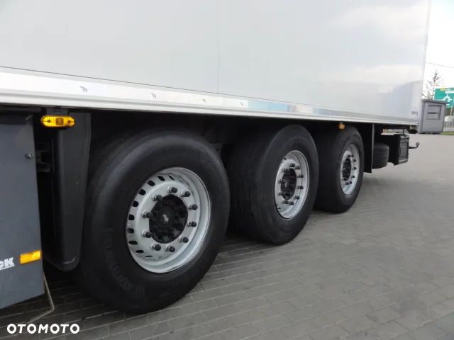 Schmitz Cargobull CHŁODNIA Agregat CARRIER 1850 DoppelStock, Osie SAF, Paleciara - 10