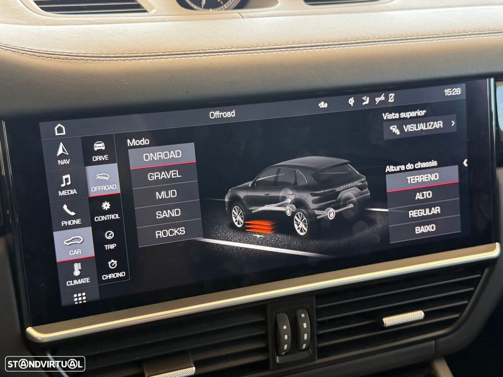 Porsche Cayenne E-Hybrid Tiptronic S Platinum Edition - 35