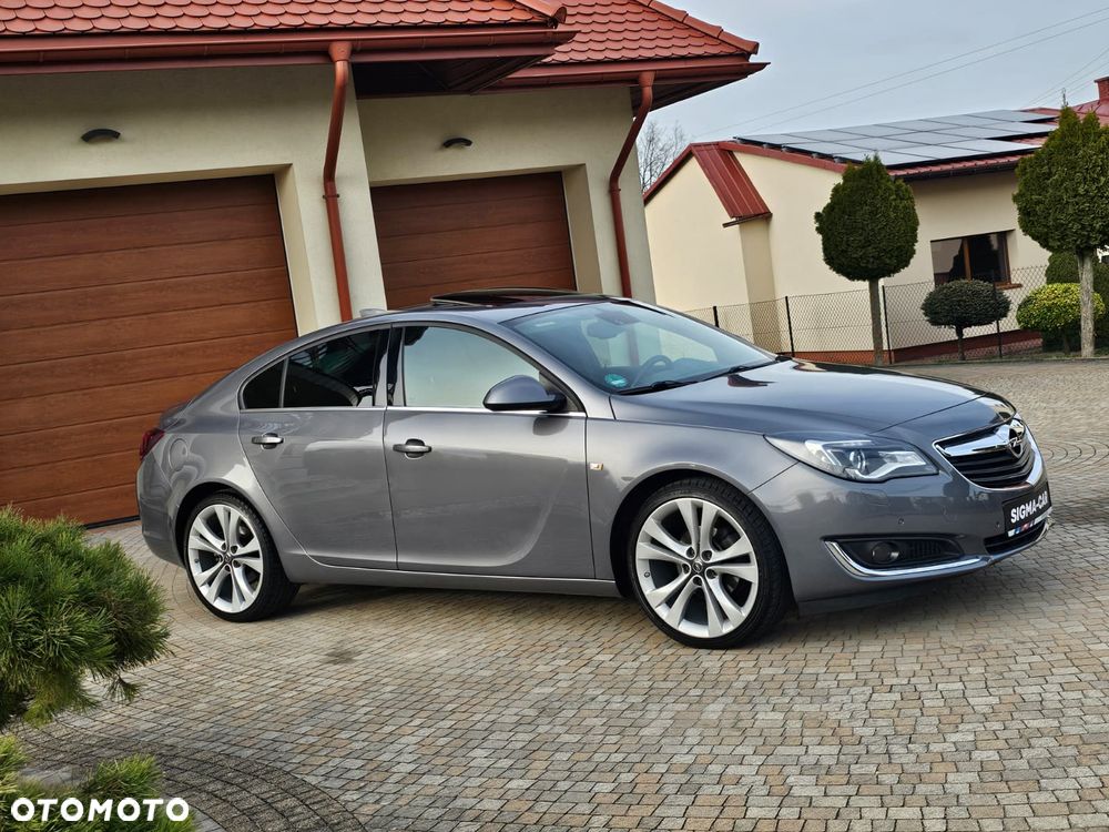 Opel Insignia 1.4 Turbo ecoFLEX Start/Stop Sport - 10