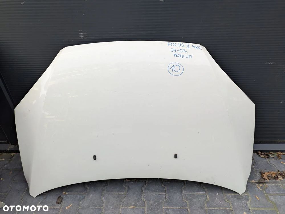 FORD FOCUS MK2 HATCHBACK DRZWI / KLAPA / MASKA / ZDERZAK - 6