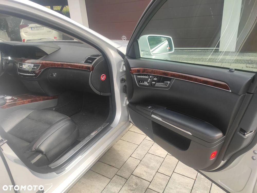 Mercedes-Benz Klasa S 350 BlueEFFICIENCY - 14