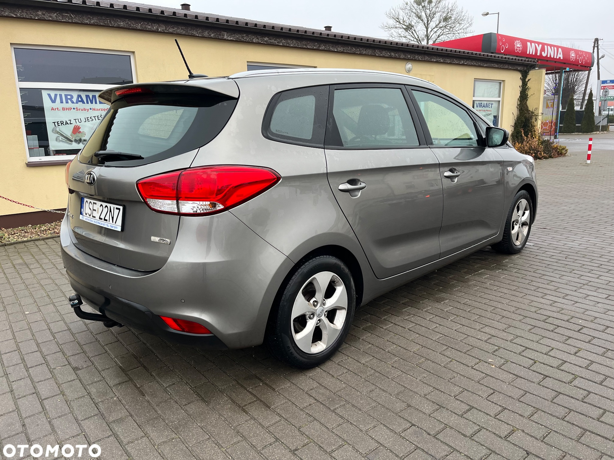 Kia Carens 1.7 CRDi L 7os - 4