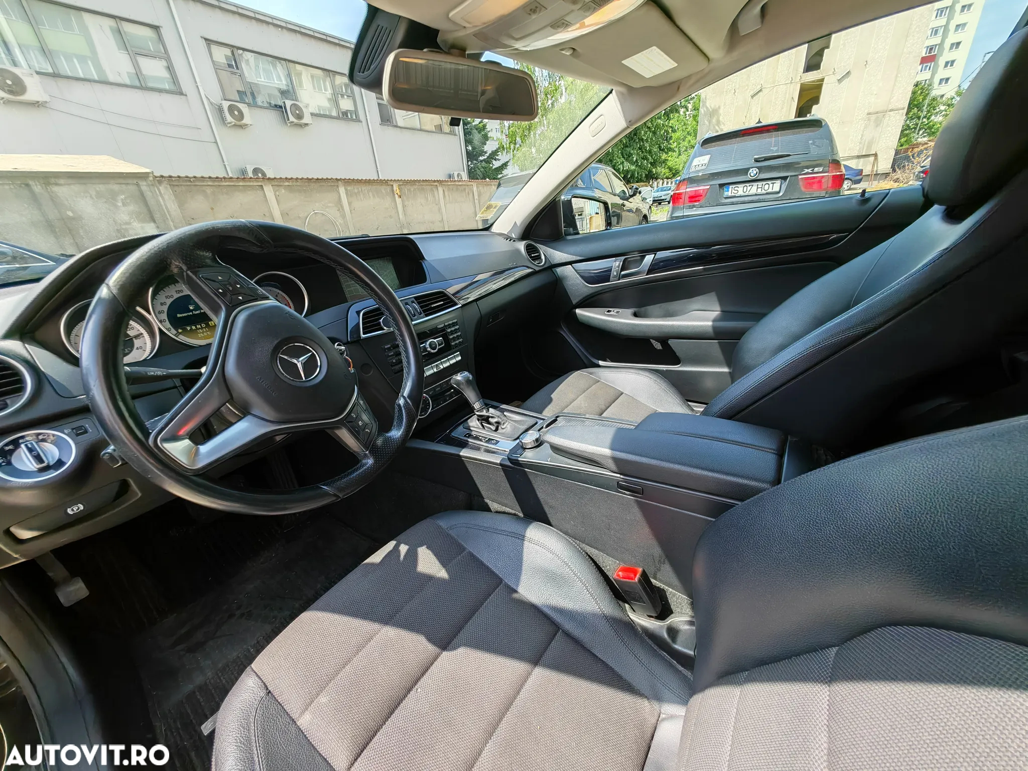 Mercedes-Benz C 220 CDI DPF Coupe (BlueEFFICIENCY) 7G-TRONIC - 7