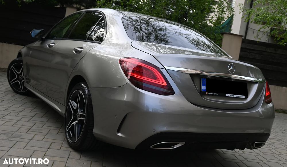 Mercedes-Benz C 200 4MATIC 9G-TRONIC AMG Line Advanced - 4