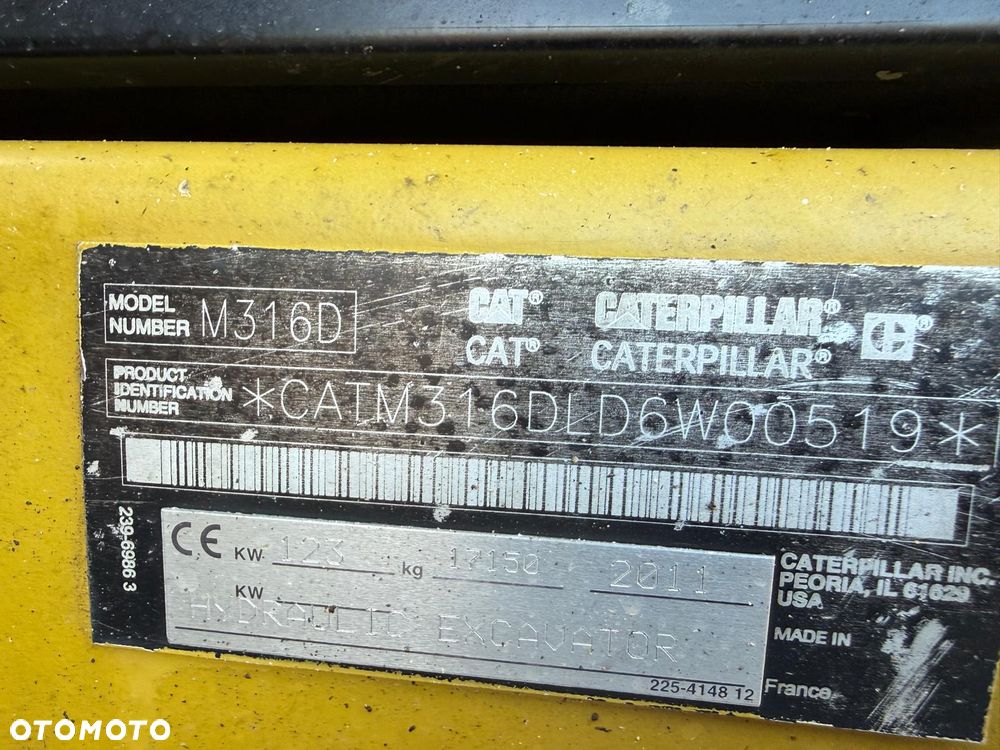 Caterpillar M316D - 9
