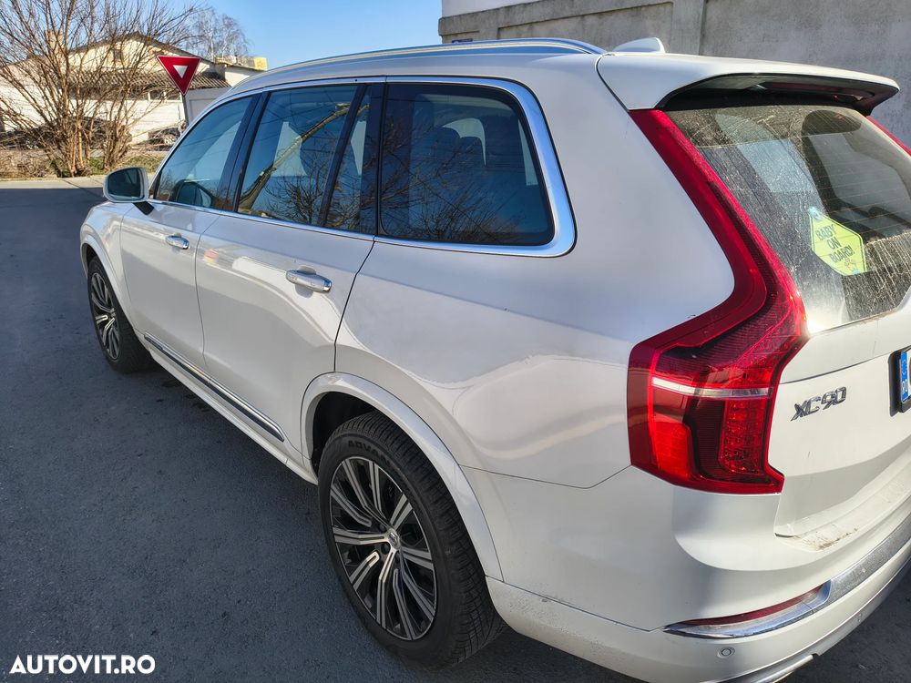 Volvo XC 90 B5 MHEV AWD 7 locuri Plus Bright - 4