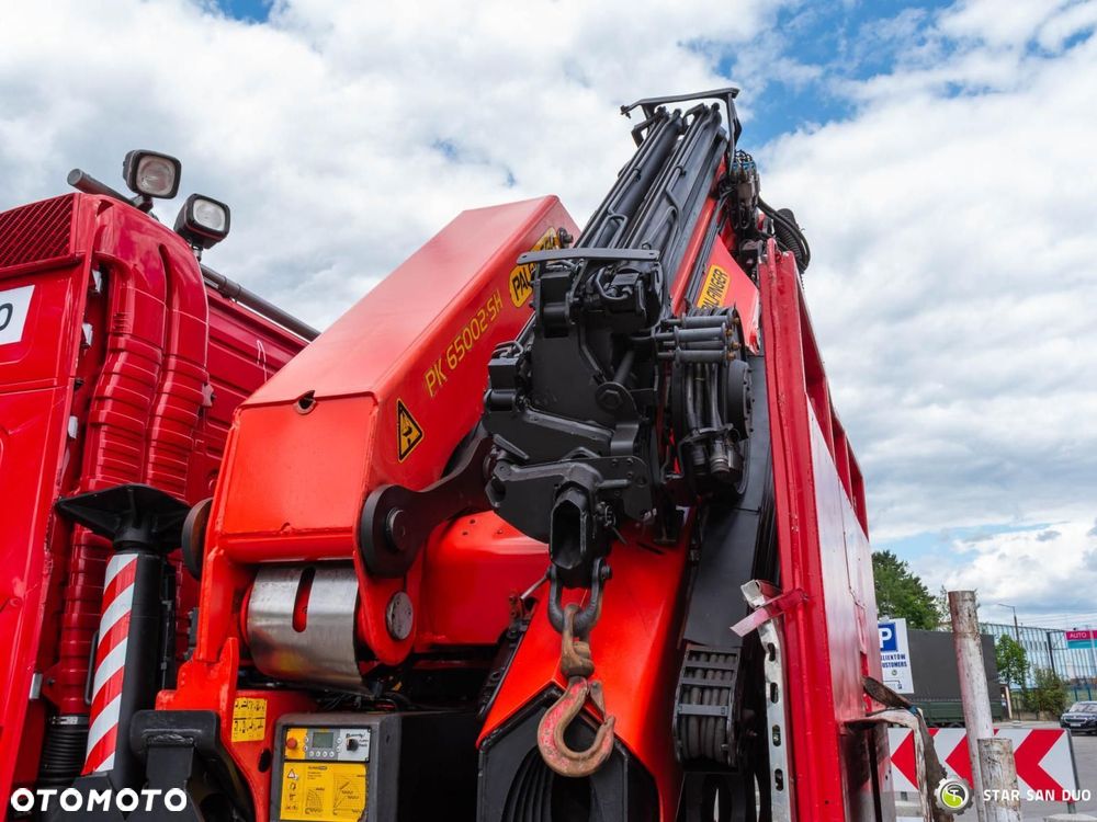 Volvo FM460 8x4 PALFINGER PK 65002 SH HDS Żuraw Fly Jib - 28