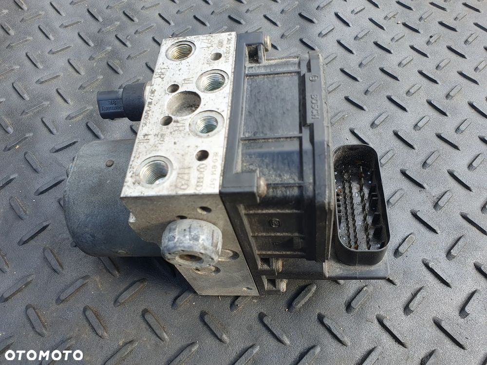 AUDI A4 B6 POMPA ABS STEROWNIK 0265225048 8E0614517 0265950011 BOSCH ORYGINAŁ POSIADAM 2SZT - 4