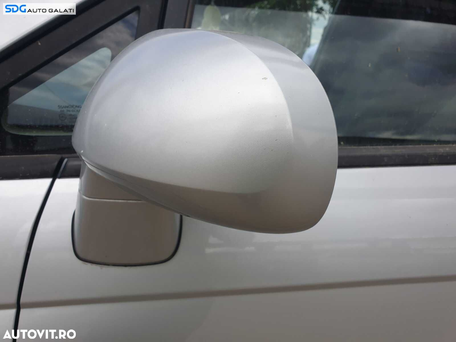 Oglinda Electrica Stanga Fara Pliere Rabatare SsangYong Rodius 2004 - 2012 Culoare SAF - 3