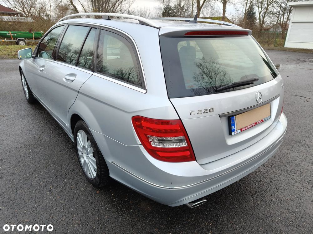 Mercedes-Benz Klasa C 220 CDI 7G-TRONIC Avantgarde Edition - 8