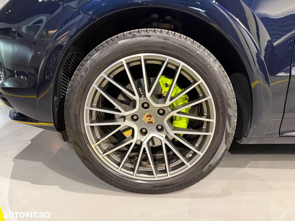 Porsche Cayenne E-Hybrid Tiptronic S Platinum Edition - 8