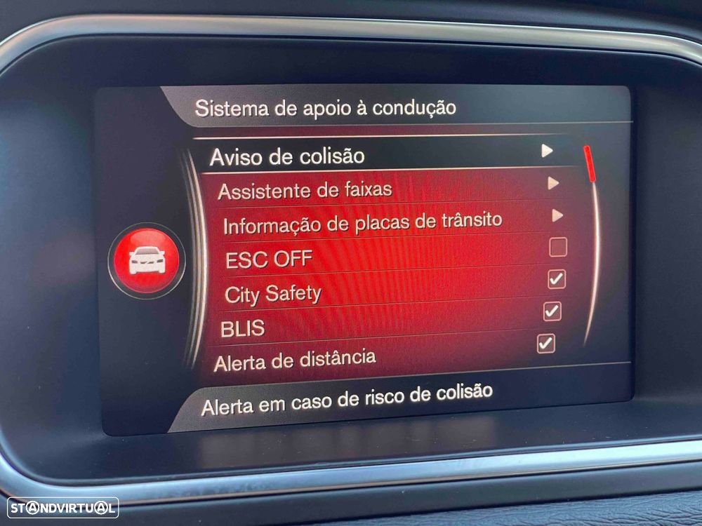 Volvo V40 2.0 D4 Inscripton Geartronic - 46