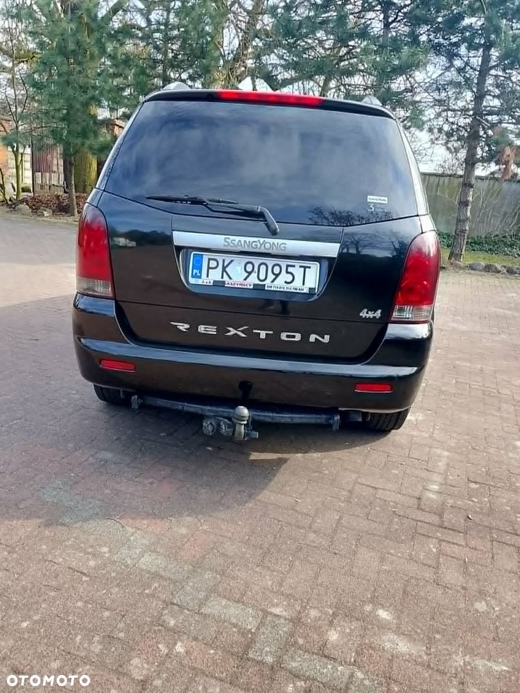 SsangYong/KGM Rexton - 4
