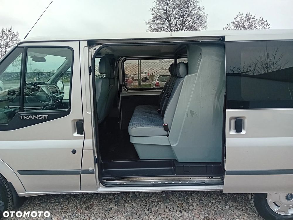 Ford Transit Brygadówka - 9