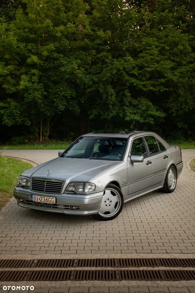 Mercedes-Benz Klasa C 36 AMG - 5