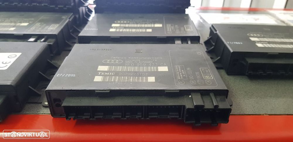 Módulo Confort Audi vw A4 A6 referências na descrição - 2