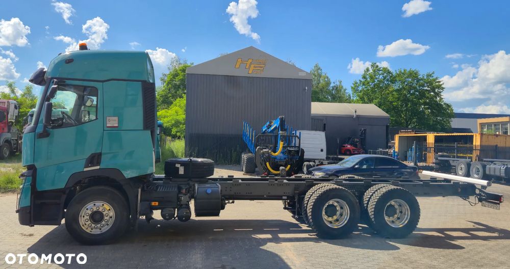 Renault Truck LEŚNIK C P6X4 13L E6 - 5