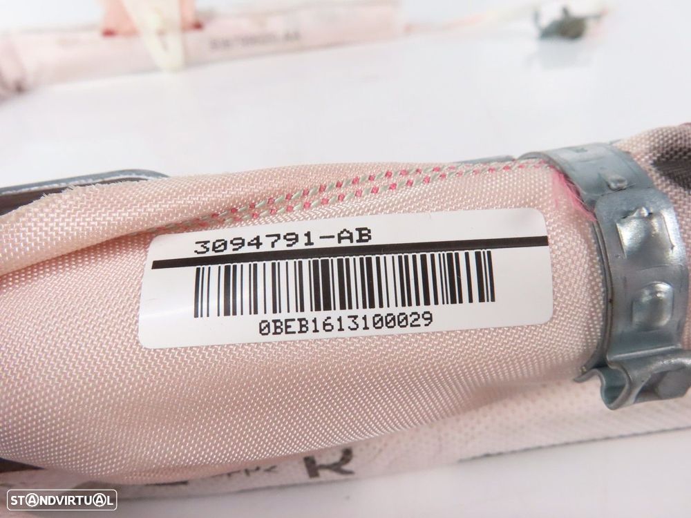 Airbag Cortina Direito Usado / Original OPEL ASTRA K (B16) 39008398 - 4